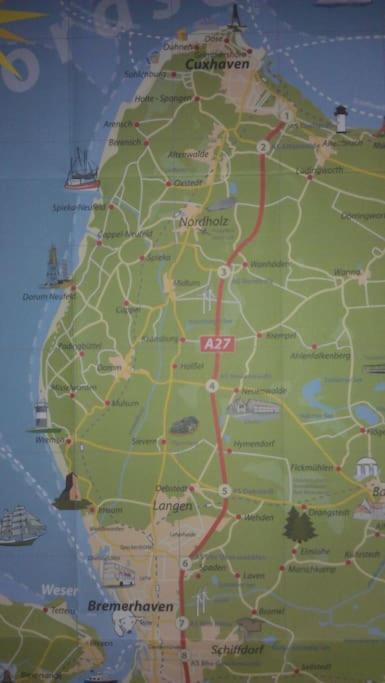 Nordsee Und Natur. Gemuetliche Fewo Mit Deichblick Дорум-Нойфельд Экстерьер фото