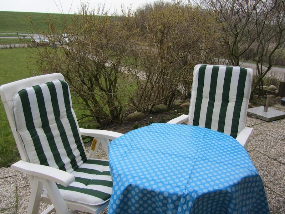 Nordsee Und Natur. Gemuetliche Fewo Mit Deichblick Дорум-Нойфельд Экстерьер фото