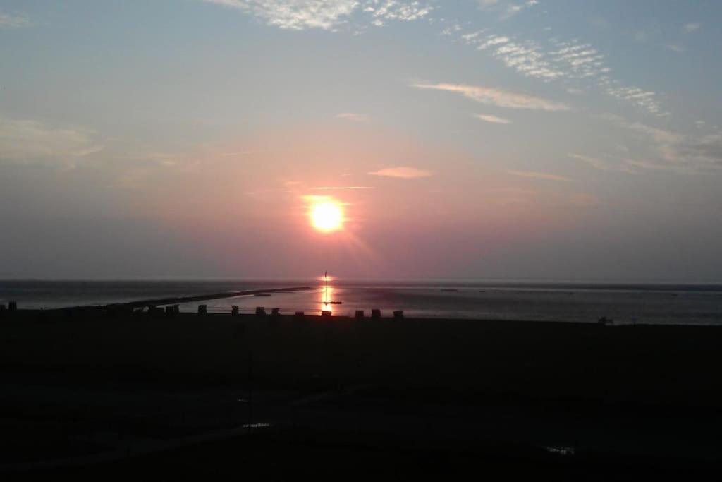 Nordsee Und Natur. Gemuetliche Fewo Mit Deichblick Дорум-Нойфельд Экстерьер фото